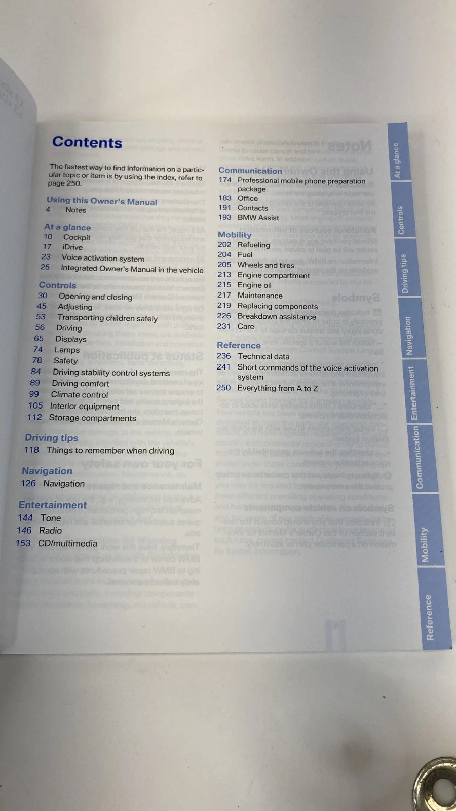 2011 BMW X3 XDRIVE SUV OWNERS MANUAL USER GUIDE INFOMATION BOOK W/ CASE OEM