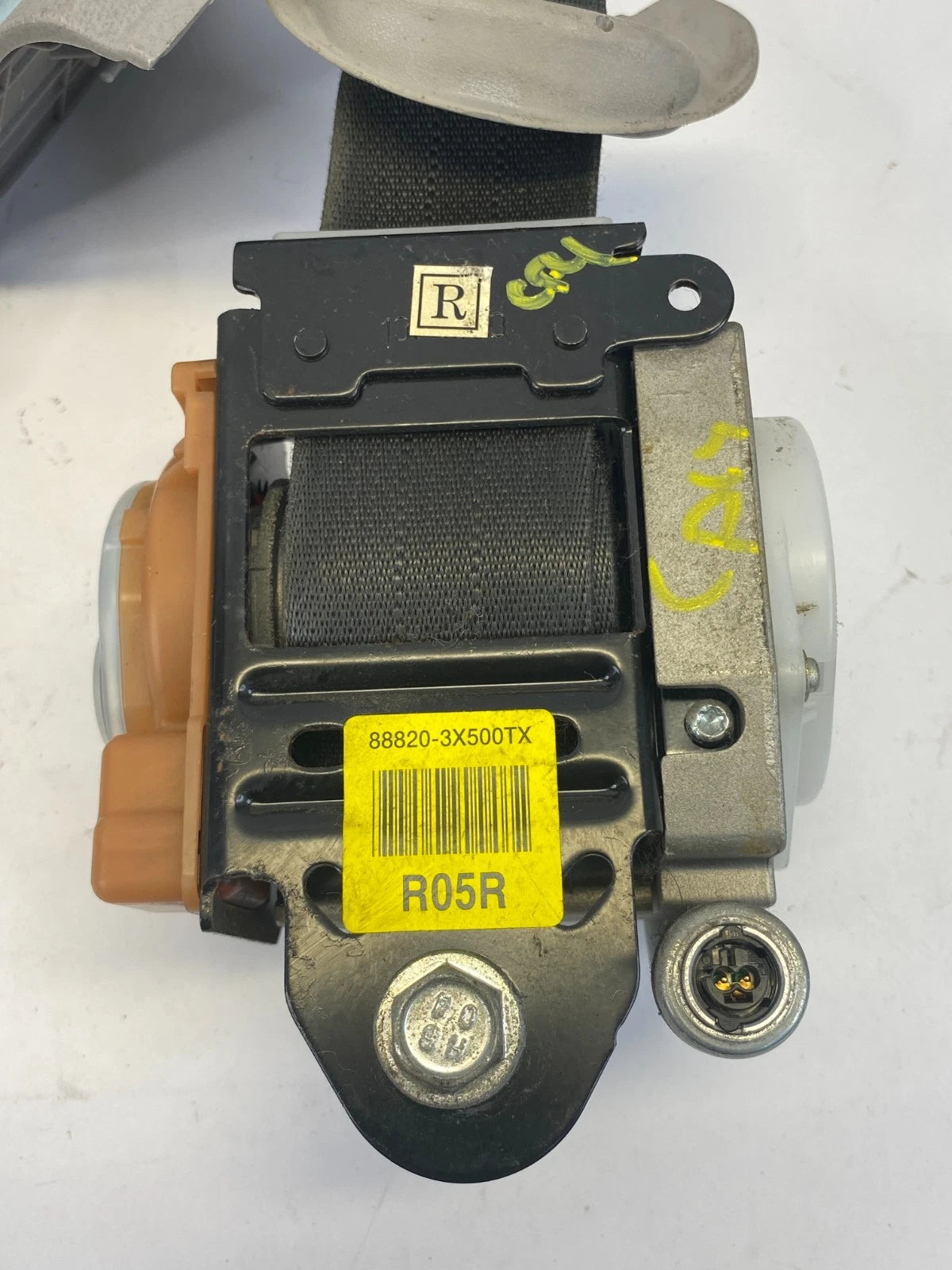 2011 2012 2013 HYUNDAI ELANTRA SEDAN FRONT RIGHT PASSENGER SEAT BELT RETRACTOR