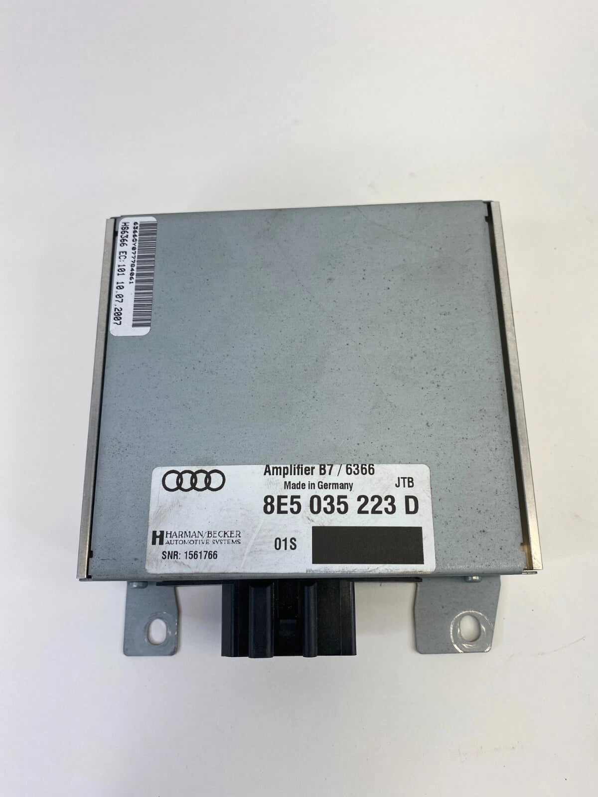 2004-2008 AUDI A4 S4 STEREO PLAYER AUDIO SYSTEM AMPLIFIER 8E5-035-223-D OEM