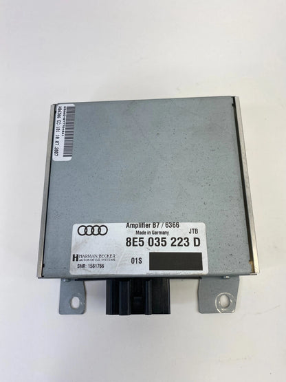 2004-2008 AUDI A4 S4 STEREO PLAYER AUDIO SYSTEM AMPLIFIER 8E5-035-223-D OEM