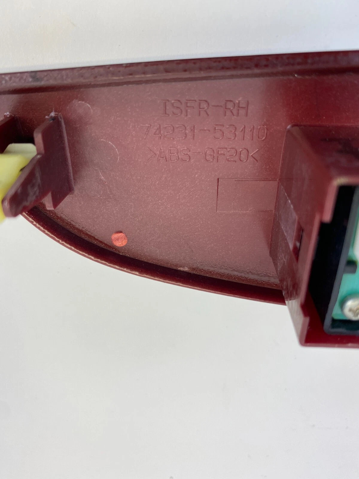 06-08 LEXUS IS250 FR RH PASSENGER DOOR WINDOW LOCK SWITCH PANEL OEM 74231-53110