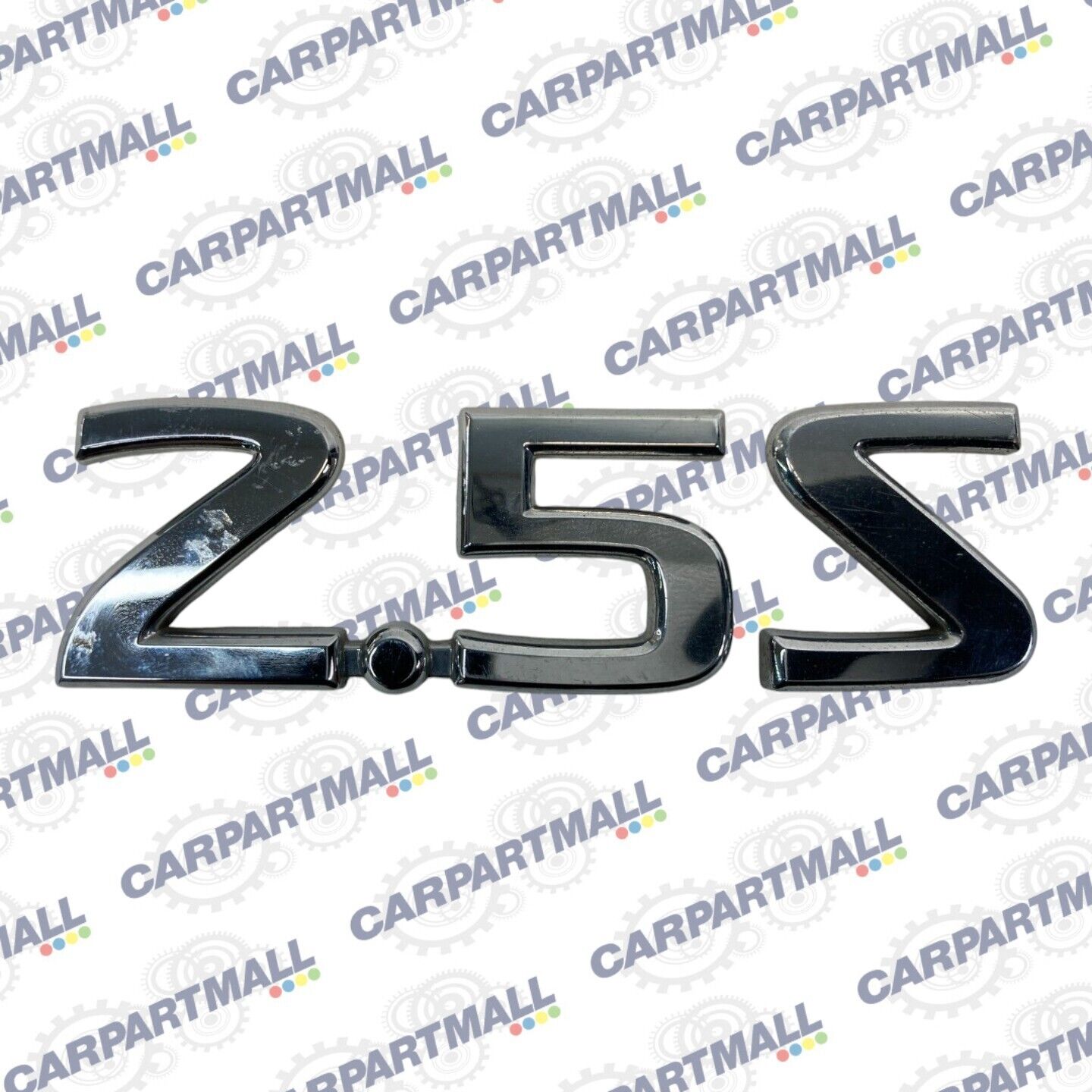 2007-2012 Nissan Altima Sedan Tailgate 2.5S Emblem Badge Logo Nameplate Chrome