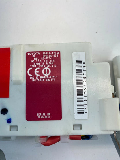 2004-2009 TOYOTA PRIUS SMART KEY INDOOR OSCILLATOR CONTROL MODULE 8999247040 OEM