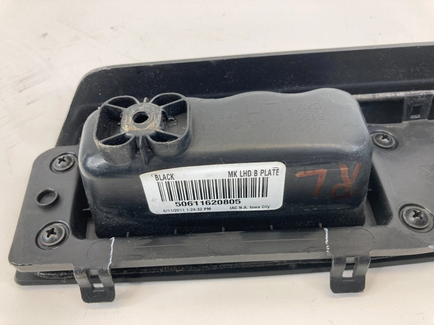 2011-2017 JEEP PATRIOT REAR LEFT SIDE DOOR WINDOW CONTROL SWITCH W/ BEZEL OEM