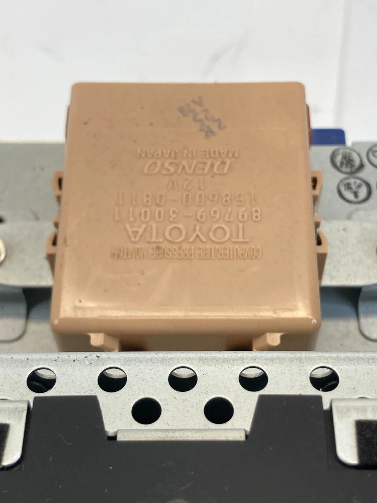 2008 2009 LEXUS GS300 RADIO AM/FM NAVIGATION DISPLAY SCREEN HVAC CLIMATE CONTROL