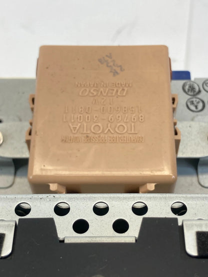 2008 2009 LEXUS GS300 RADIO AM/FM NAVIGATION DISPLAY SCREEN HVAC CLIMATE CONTROL