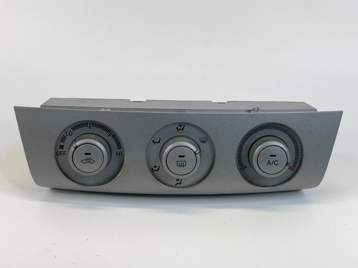 2004-2006 TOYOTA SOLARA AC HEATER CLIMATE CONTROL TEMP SWITCH UNIT 55902-AA010