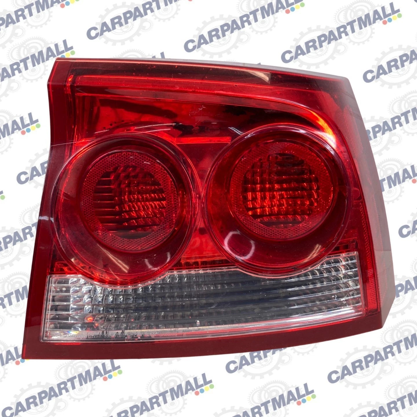2009 2010 DODGE CHARGER REAR RIGHT PASSENGER TAILLIGHT TAIL LAMP HALOGEN