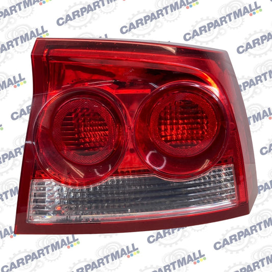 2009 2010 DODGE CHARGER REAR RIGHT PASSENGER TAILLIGHT TAIL LAMP HALOGEN