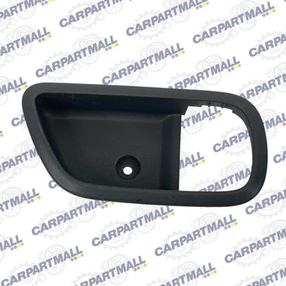 2009-2011 KIA RIO FRONT LEFT SIDE INTERIOR DOOR HANDLE BEZEL TRIM 82611-1G010
