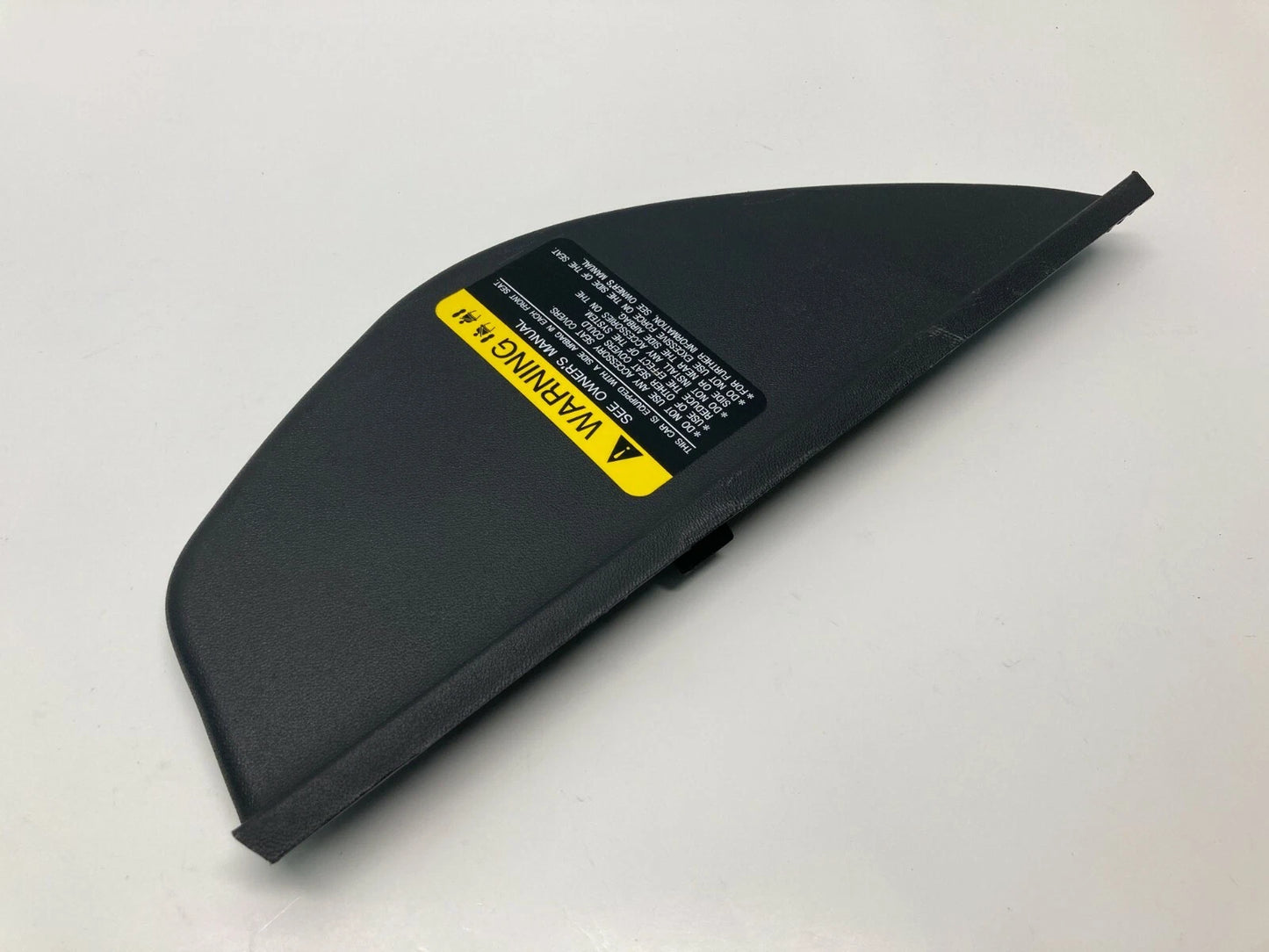07-11 HYUNDAI ACCENT LEFT SIDE LOWER DASH COVER PAD TRIM PANEL 847161E000 OEM