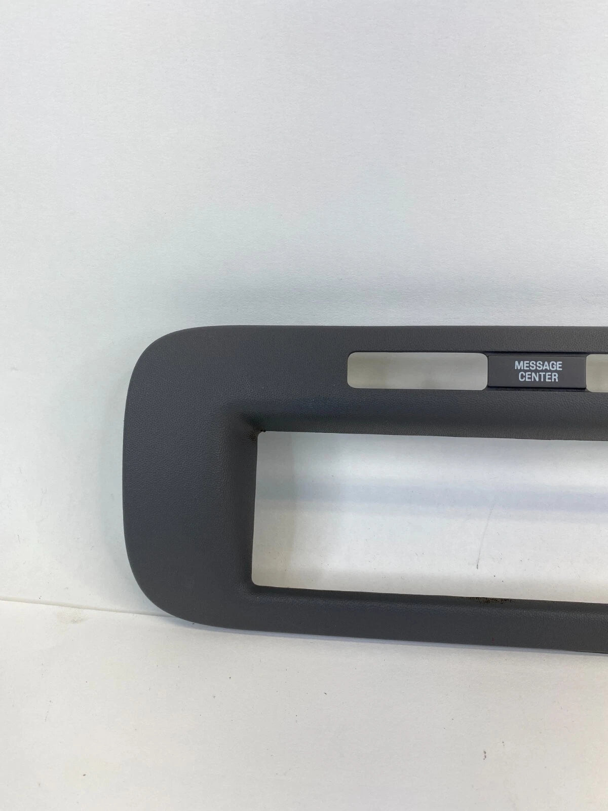 98-02 LINCOLN TOWN CAR A/C HEATER CLIMATE CONTROL COVER BEZEL TRIM F8VX54045A98A
