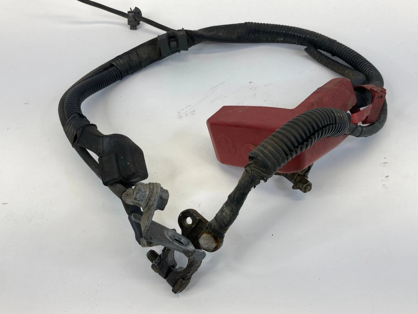 2010-2014 SUBARU OUTBACK BATTERY POSITIVE WIRE CABLE UNDERHOOD FRONT OEM FACTORY