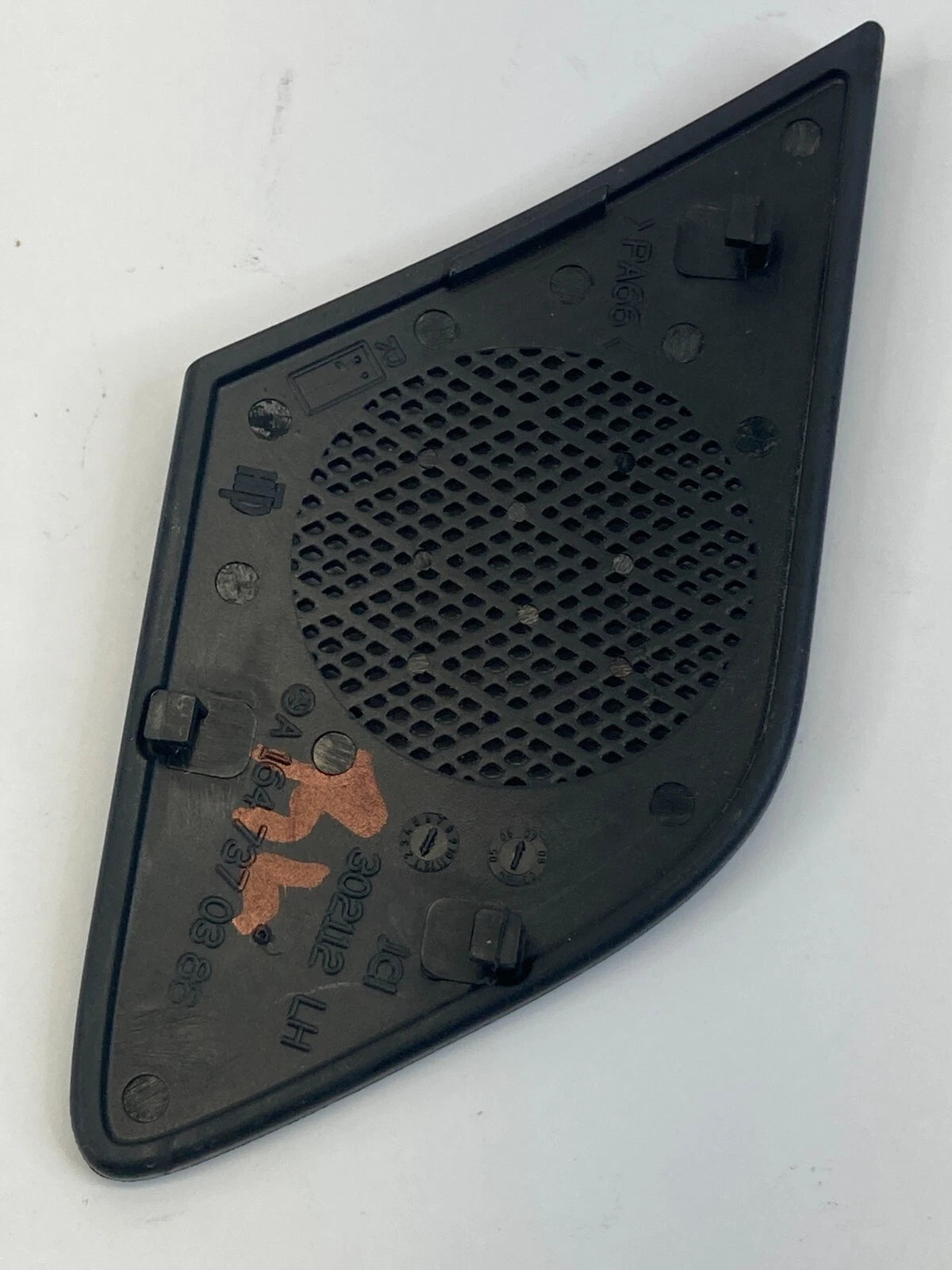 2006-2011 MERCEDES-BENZ ML350 REAR LEFT BACK SIDE DOOR SPEAKER COVER TRIM