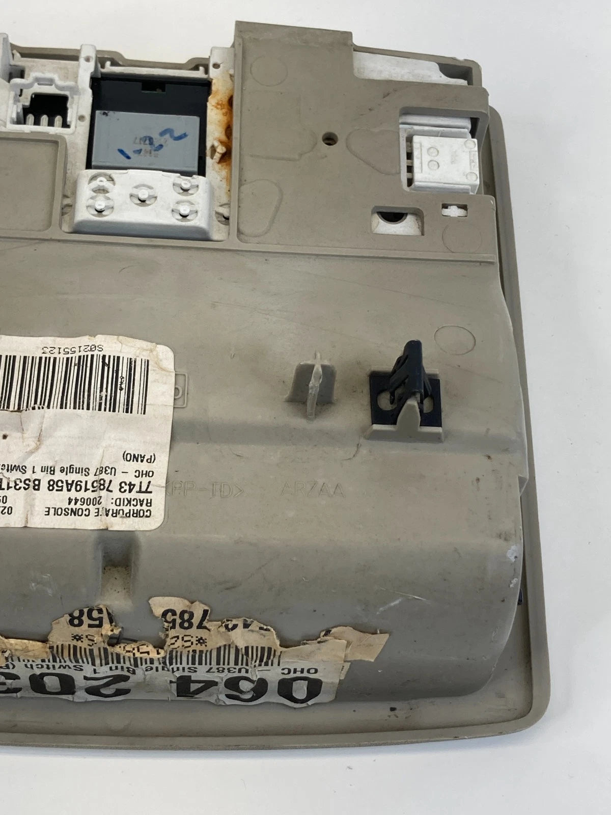 2007-2014 Ford Edge Overhead Center Console Dome Lamp 7T43-78519A58-BS3 OEM