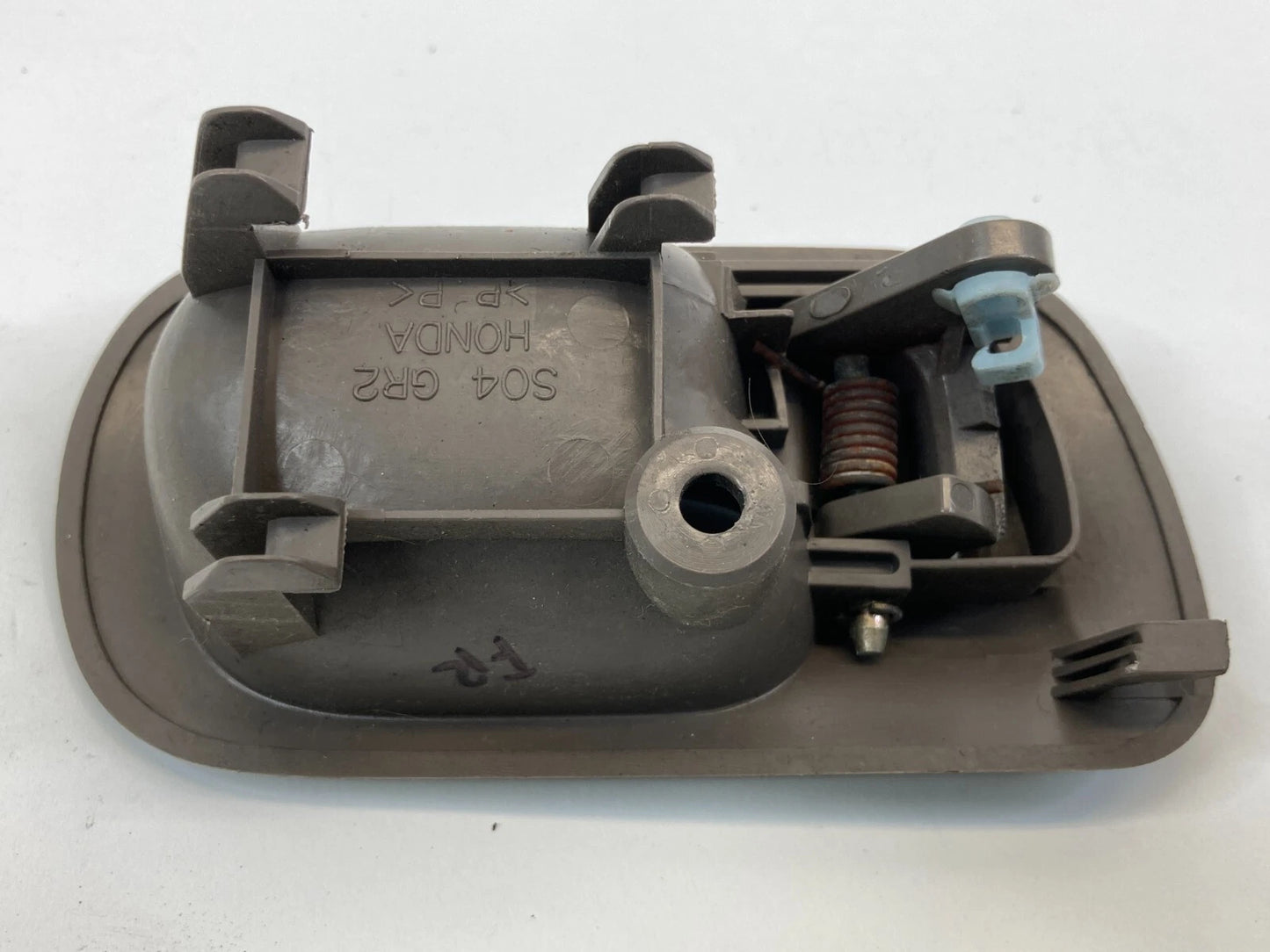 1996-2000 HONDA CIVIC SEDAN FRONT RIGHT PASSENGER SIDE INNER DOOR HANDLE S04GR2