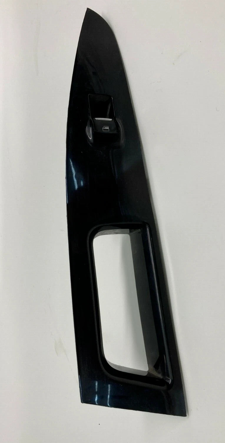 13-16 FORD FUSION REAR DRIVER SIDE DOOR WINDOW SWITCH WITH BEZEL OEM DS7314A568B