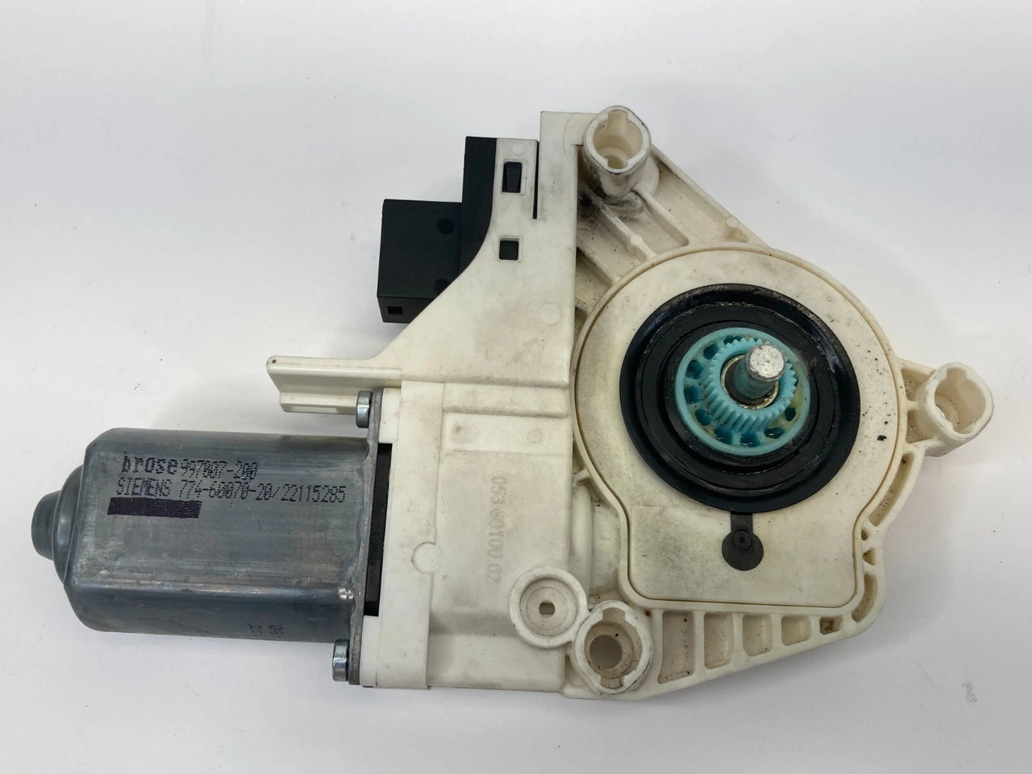 2006-2009 AUDI A6 QUATTRO REAR LEFT SIDE DOOR POWER WINDOW MOTOR 4F0959801C OEM