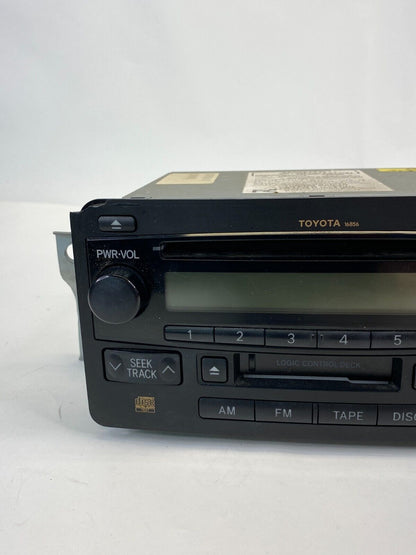 2003 2004 Toyota Sequoia Radio AM FM CD & Cassette Receiver Player 86120-0C111