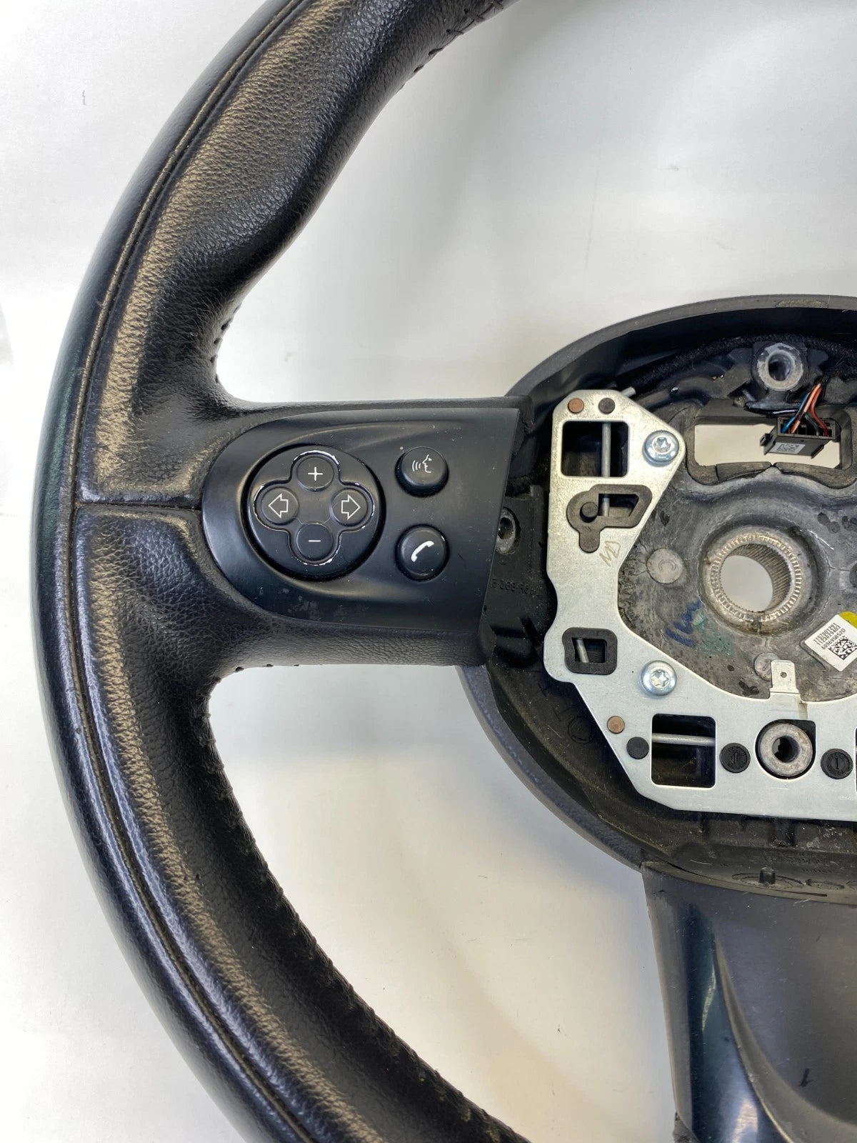 07 08 09 10 11 12 13 14 15 MINI COOPER STEERING WHEEL W/ SWITCHES OEM