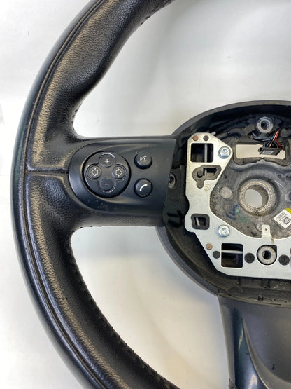07 08 09 10 11 12 13 14 15 MINI COOPER STEERING WHEEL W/ SWITCHES OEM
