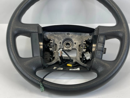 2009 KIA BORREGO LX SPORT STEERING WHEEL W/ CRUISE CONTROL ASSY 56130-2J100 OEM