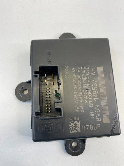 2012 2013 2014 FORD FOCUS REAR RIGHT DOOR CONTROL UNIT MODULE BV6N-14B532-AH OEM