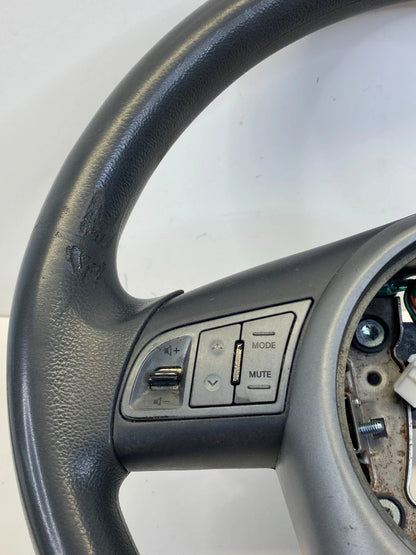 2010-2013 KIA SOUL STEERING WHEEL W/ AUDIO & CRUISE CONTROL SWITCH ASSY OEM