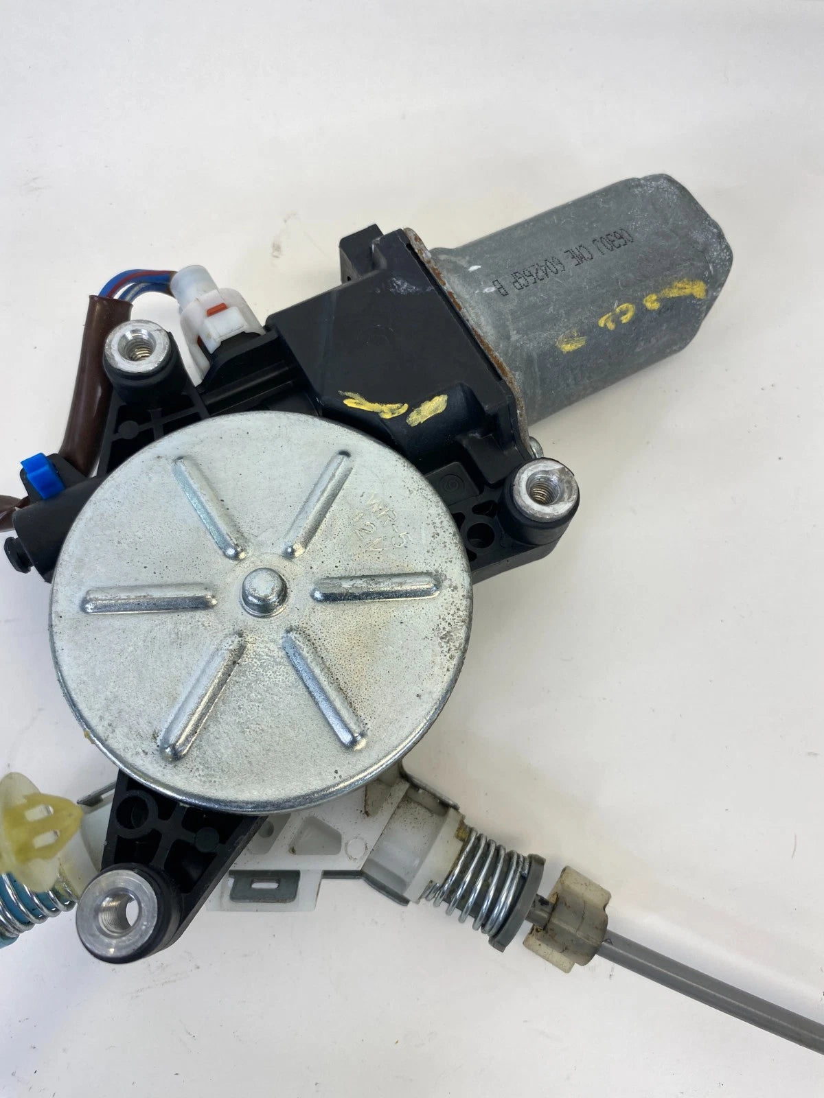 2003-2008 HONDA PILOT REAR RIGHT SIDE DOOR POWER WINDOW MOTOR W / REGULATOR OEM