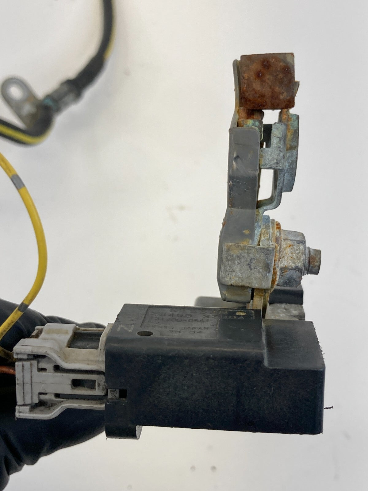 2013-2019 Nissan Sentra 1.8L AT Battery Negative Terminal Wire Wiring Cable OEM