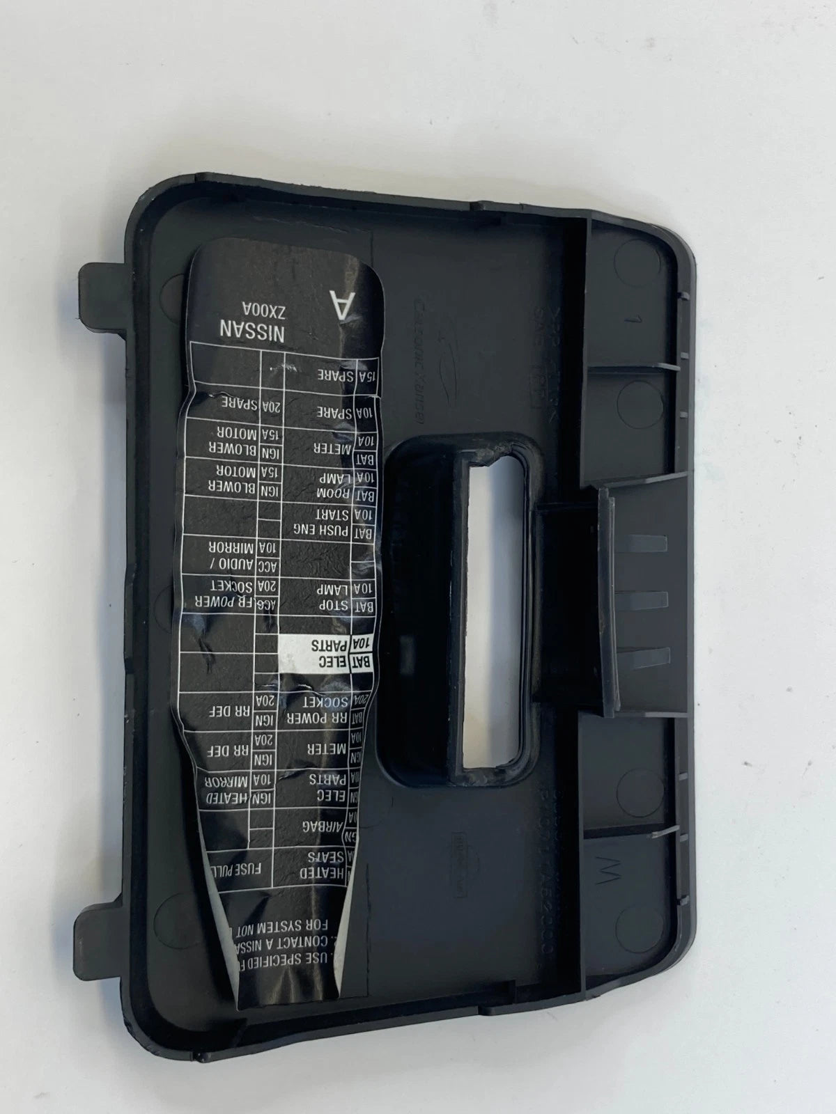 07-12 Nissan Altima Interior Dash Fuse Relay Box Cover Trim 68964-JA000 OEM