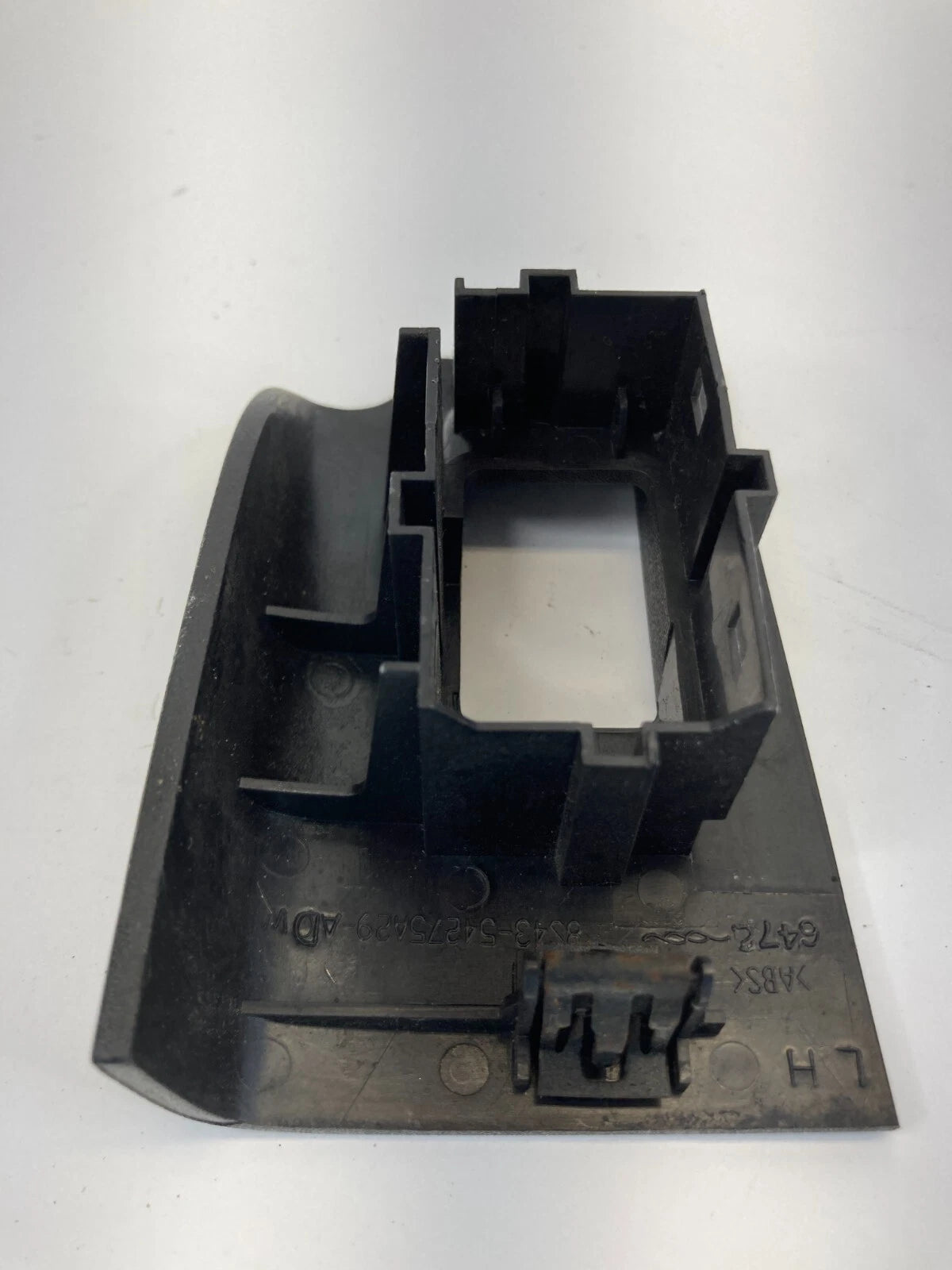 08-11 FORD FOCUS REAR LEFT SIDE DOOR WINDOW SWITCH TRIM BEZEL 8S43-54275A29-ADW