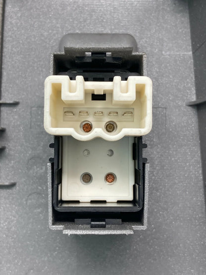 2004-2009 TOYOTA PRIUS RIGHT REAR SIDE WINDOW CONTROL SWITCH W/ TRIM 74271-47050