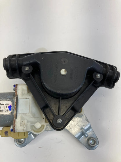 04-07 FORD EXPLORER REAR RIGHT BACK SIDE POWER WINDOW MOTOR 6L247827145BA OEM