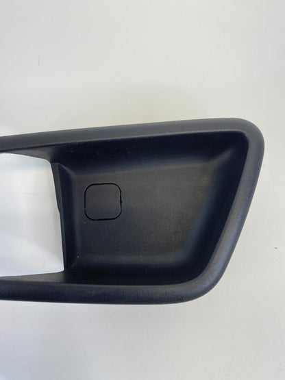 2009 2010 Hyundai Sonata Rear Left Side Interior Door Handle Bezel Cover Trim