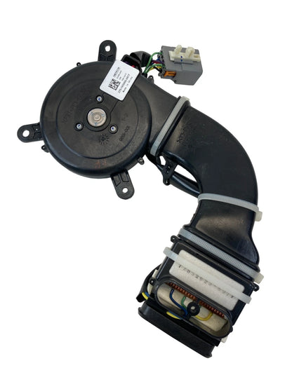09-15 JAGUAR XF FRONT RIGHT PASSENGER SEAT LOWER BLOWER MOTOR FAN L0096111-AC02