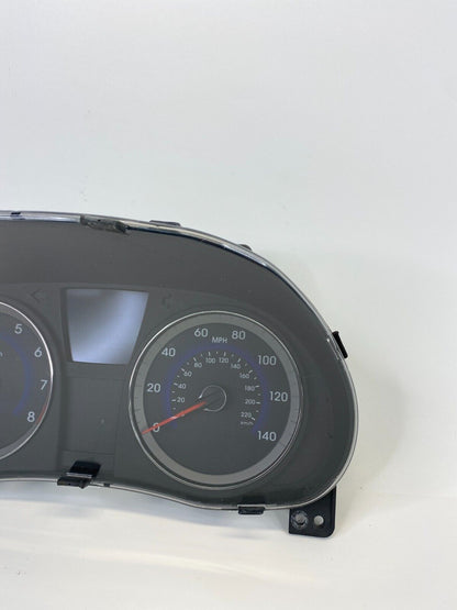 2012-2014 Hyundai Accent Dash Instrument Cluster Speedometer Gauges 159K Miles