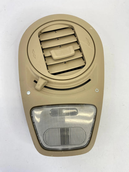 2005-2010 HONDA ODYSSEY REAR ROOF AIR OUTLET VENT OVERHEAD LIGHT BEIGE OEM
