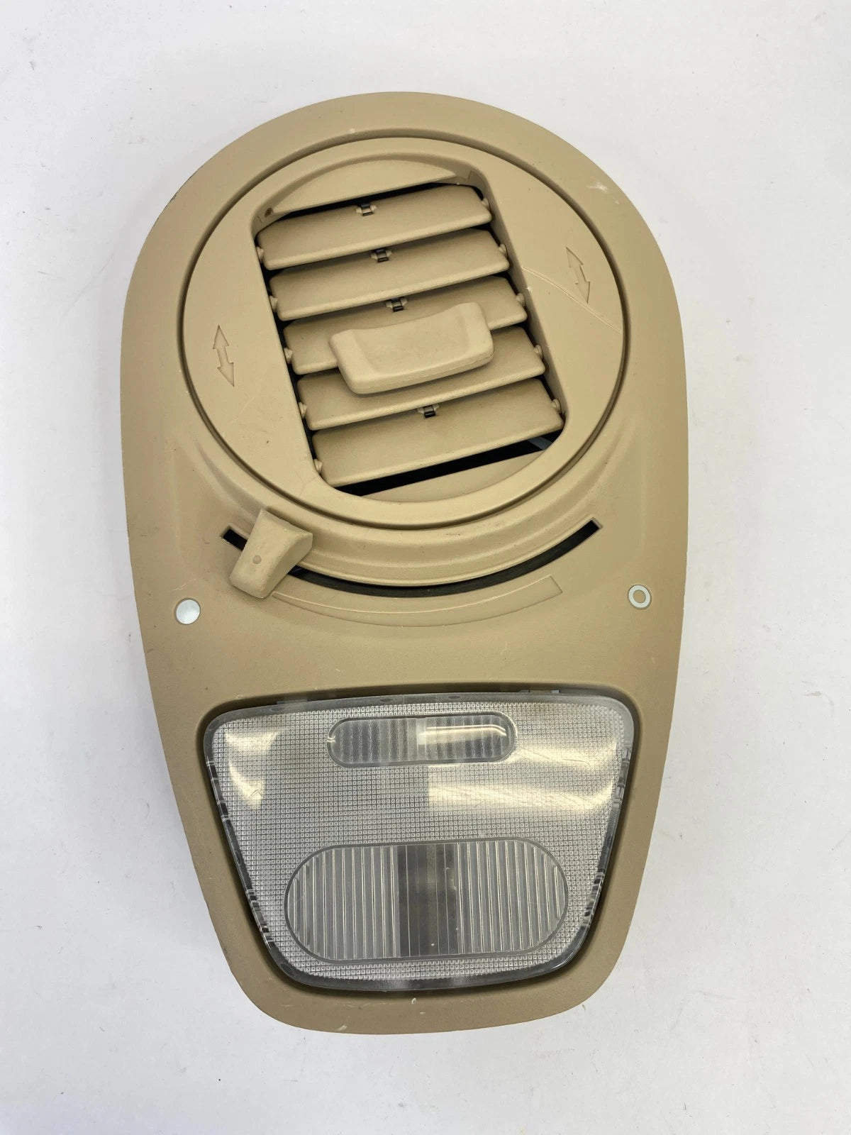 2005-2010 HONDA ODYSSEY REAR ROOF AIR OUTLET VENT OVERHEAD LIGHT BEIGE OEM