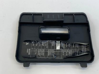 07-12 NISSAN ALTIMA INTERIOR DASH FUSE RELAY BOX COVER TRIM 68964-JA000 OEM