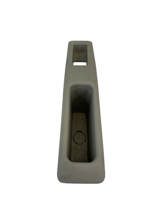 2008-2013 NISSAN ROGUE REAR LEFT SIDE DOOR WINDOW SWITCH COVER BEZEL 82961-JM00A