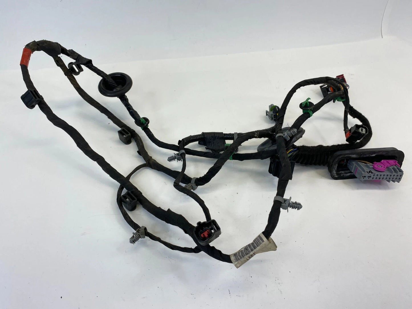 2012 BUICK REGAL REAR BACK LEFT SIDE DOOR WIRE WIRING HARNESS 20967786 OEM
