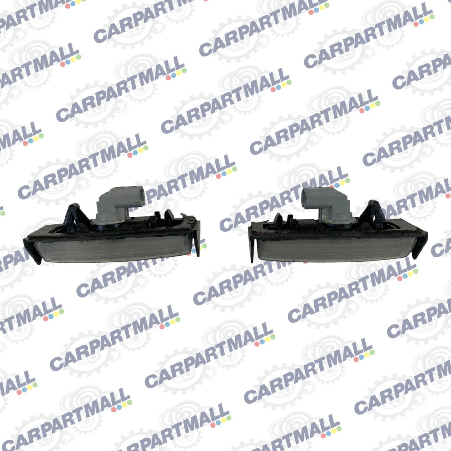 2002-2011 TOYOTA CAMRY SEDAN REAR LICENSE PLATE LIGHT LAMPS SET PAIR OEM