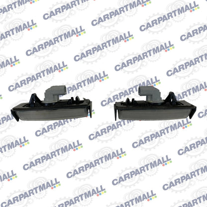 2002-2011 TOYOTA CAMRY SEDAN REAR LICENSE PLATE LIGHT LAMPS SET PAIR OEM