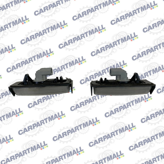 2002-2011 TOYOTA CAMRY SEDAN REAR LICENSE PLATE LIGHT LAMPS SET PAIR OEM