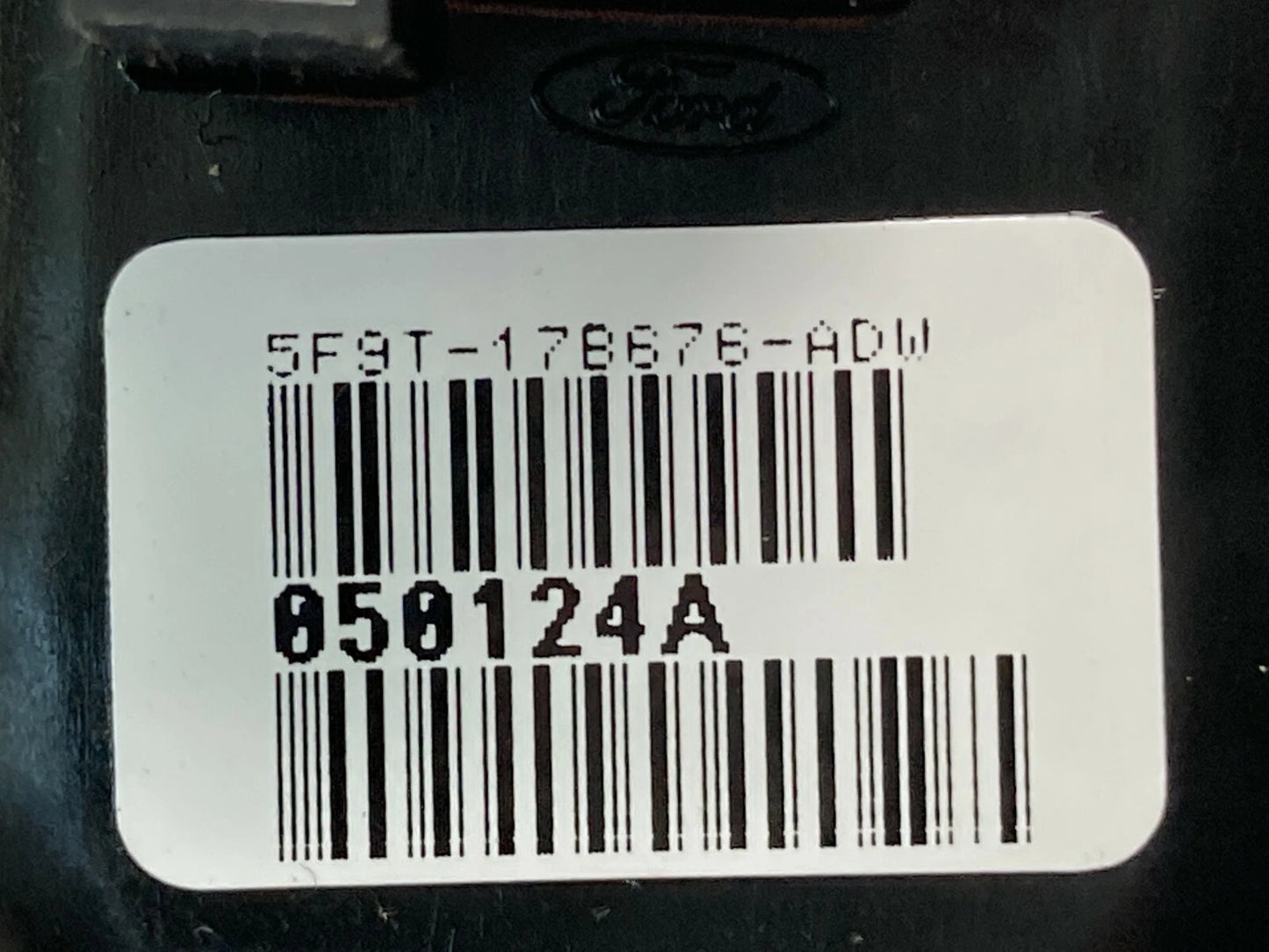 05 06 07 FORD FREESTYLE LEFT DRIVER DOOR POWER MIRROR SWITCH INNER COVER TRIM