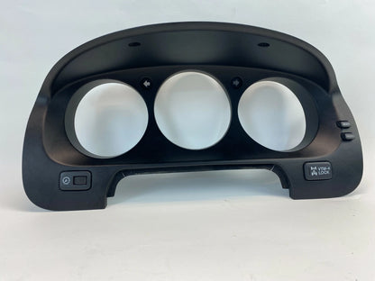 2001-2006 ACURA MDX SPEEDOMETER INSTRUMENT CLUSTER DASH BEZEL TRIM PANEL OEM