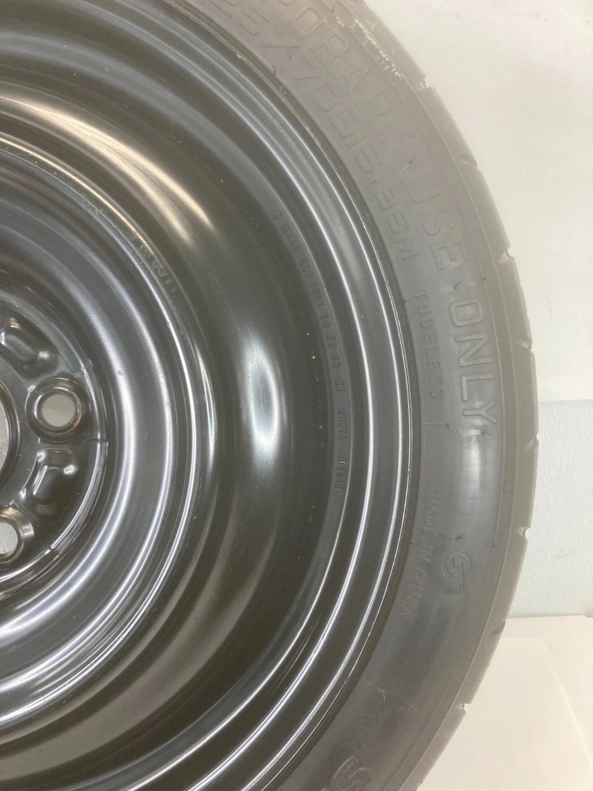 2013-2015 NISSAN SENTRA EMERGENCY SPARE TIRE COMPACT DONUT WHEEL T125/70D16 96M