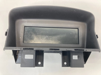 11-16 CHEVY CHEVROLET CRUZE DASH DISPLAY INFORMATION SCREEN UNIT 12783136 OEM