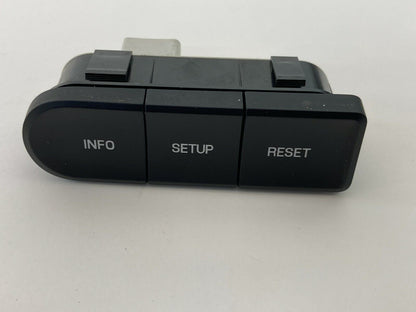 2007-2010 Ford Edge Dash Driver Information Display Setup Switch 7T4T-10D889-ABW